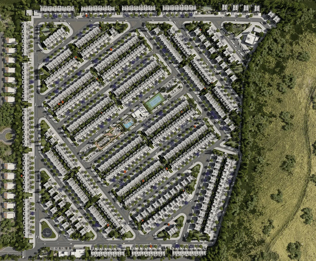 reportage hills masterplan