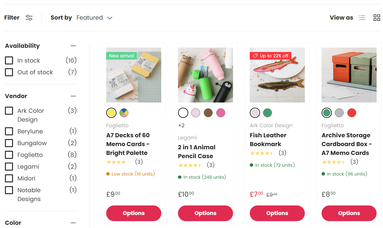 Zeel Shopify eCommerce website homepage design by Kaarigari Labs
