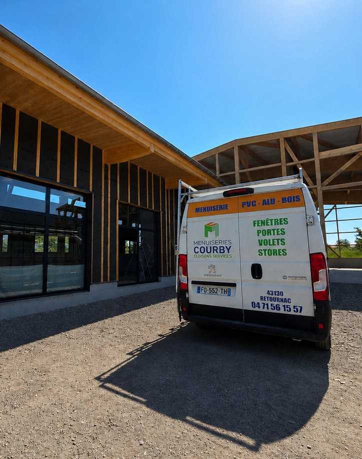 Menuiseries Courby Cloisons Services Loire Haute-Loire