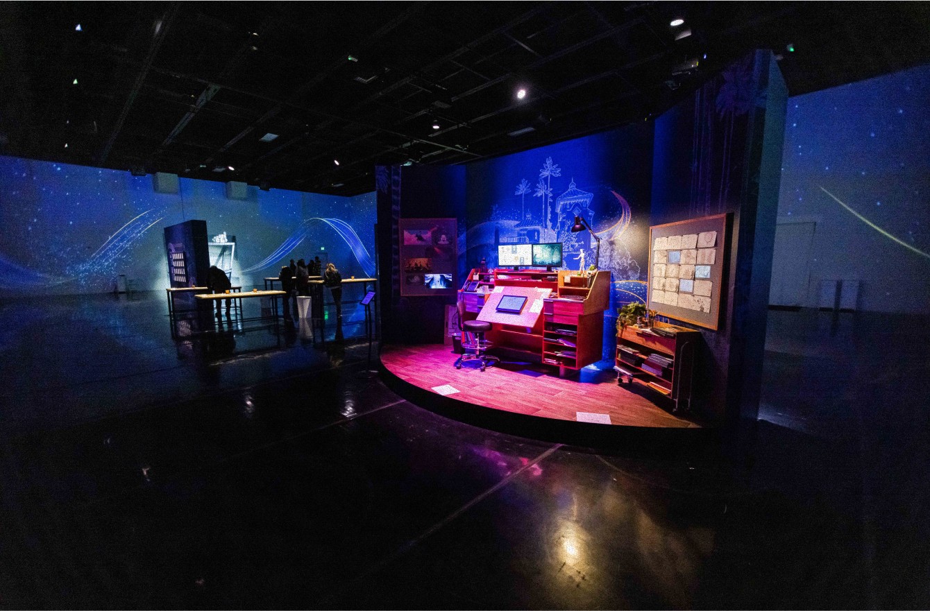 Immersive Disney animation