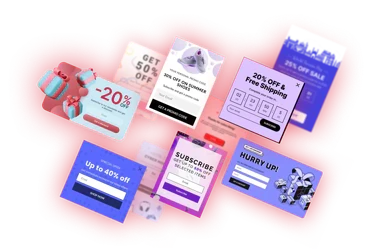 Claspo widgets are your key to increasing conversions and improving the customer experience.