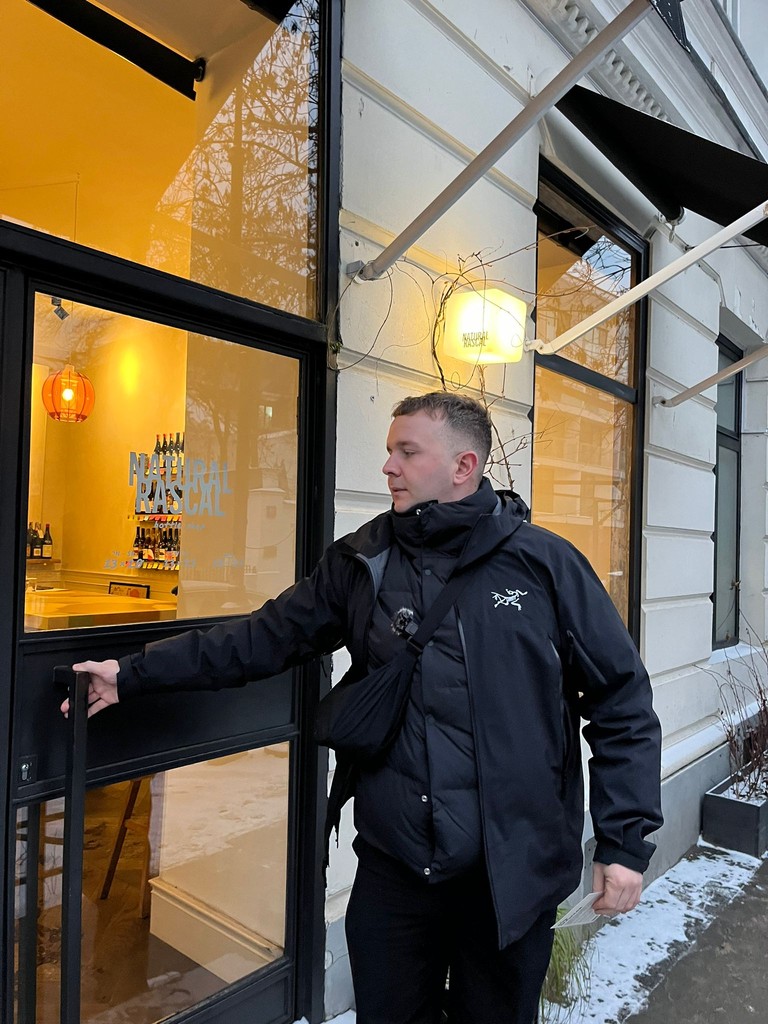 Photo of Adam from a market study in Poland