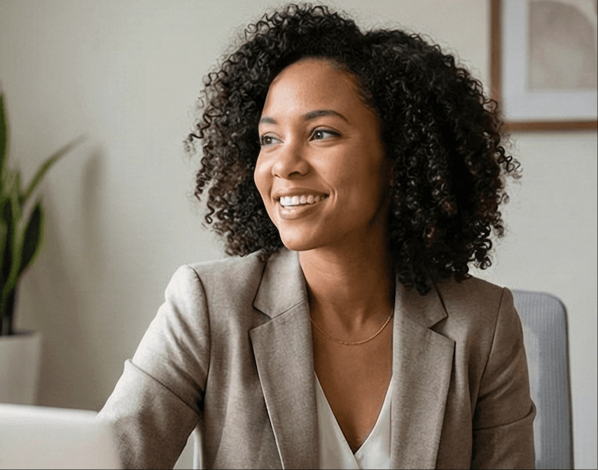 一位教學設計師正在處理提取出來的 NotebookLM 思維導圖。