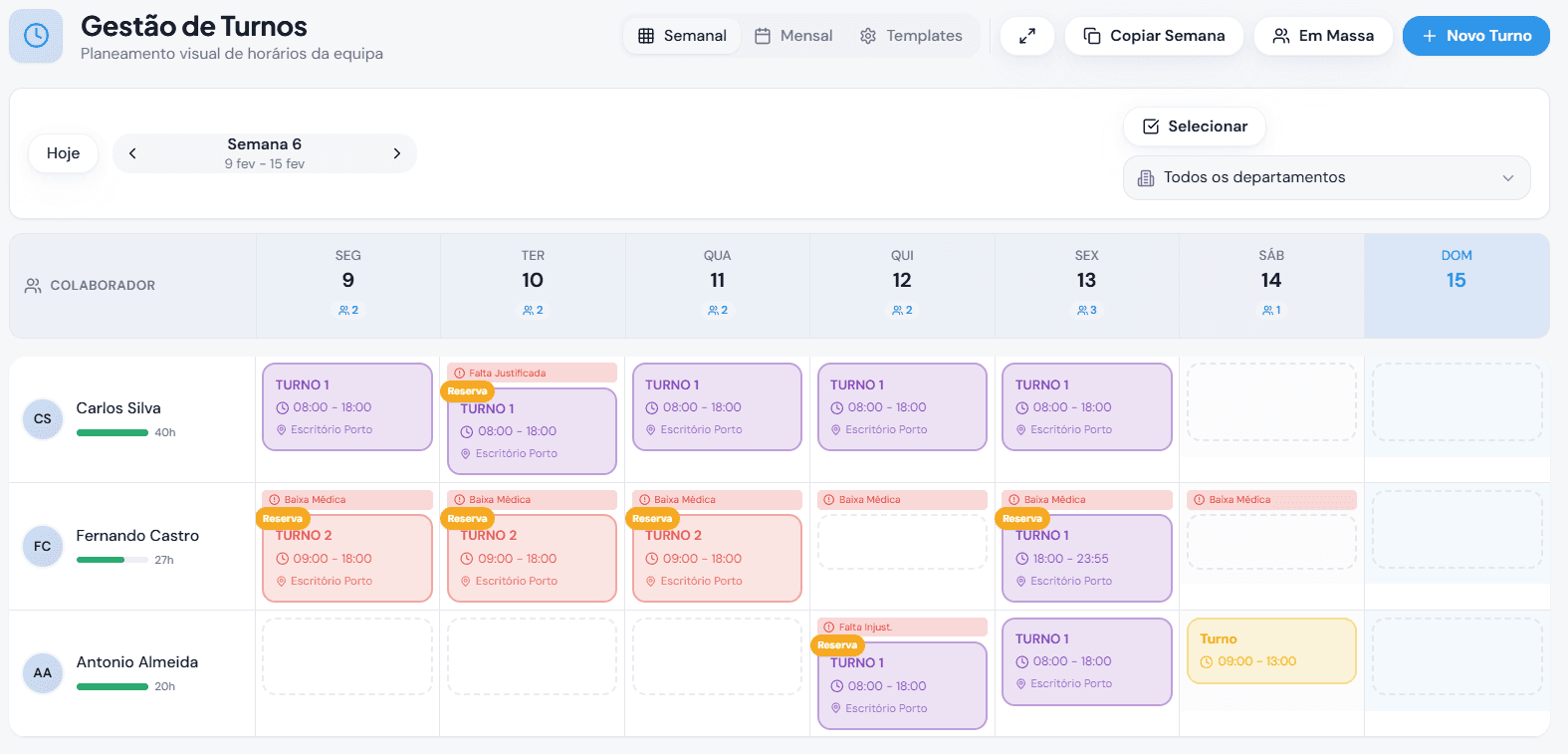 An image of Freelio's budget ui