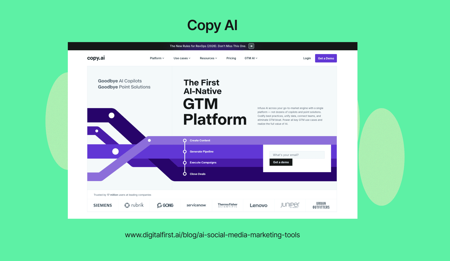 Copy.ai – Budget-Friendly AI Writing Assistant