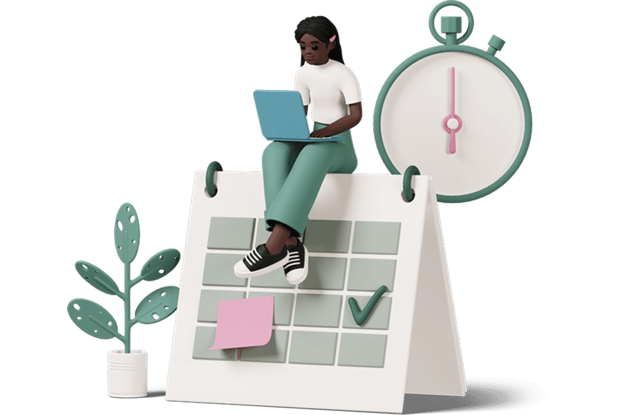 Months (between 2-6)