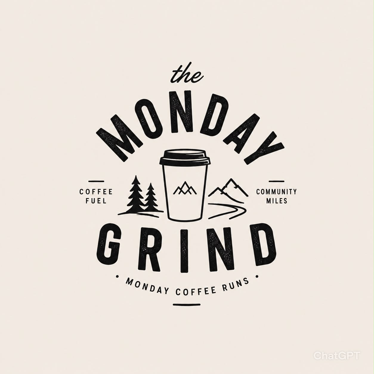 Monday grind logo