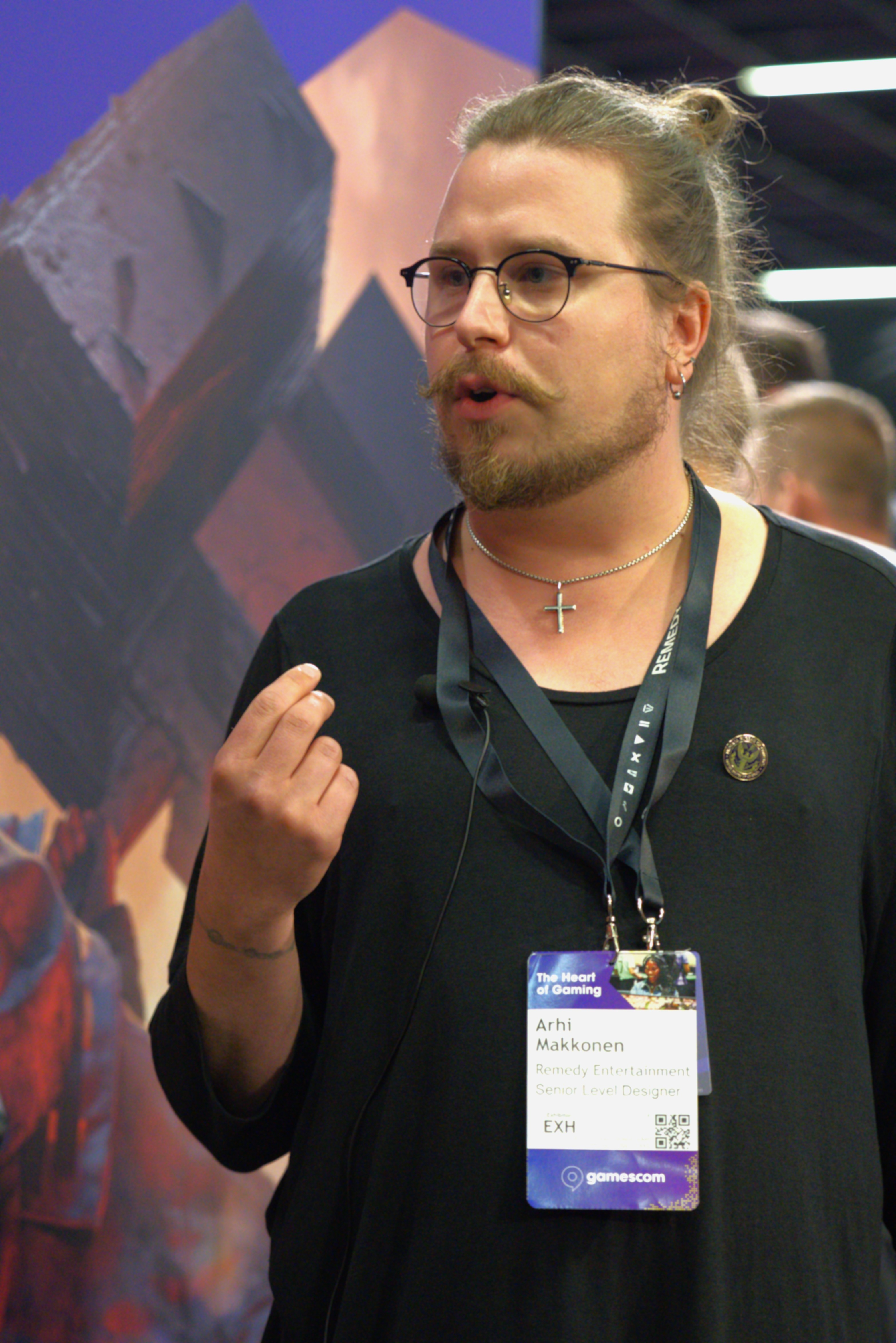 Remedys' Senior Level Designer, Arhi Makkonen