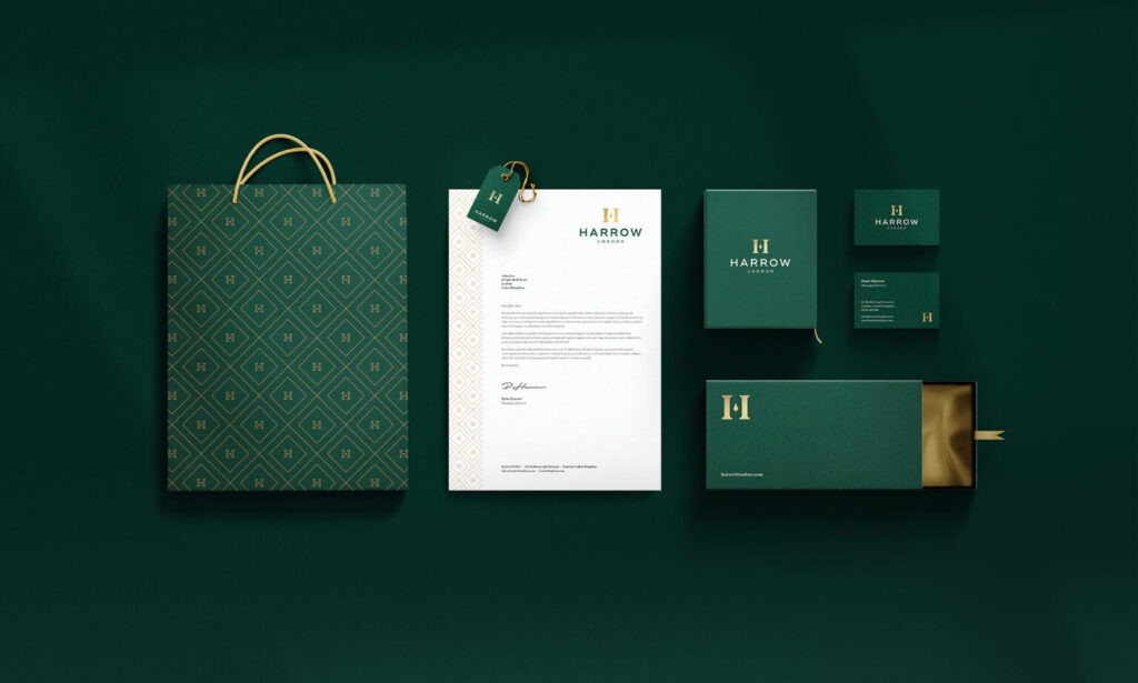 Visual identity design 2