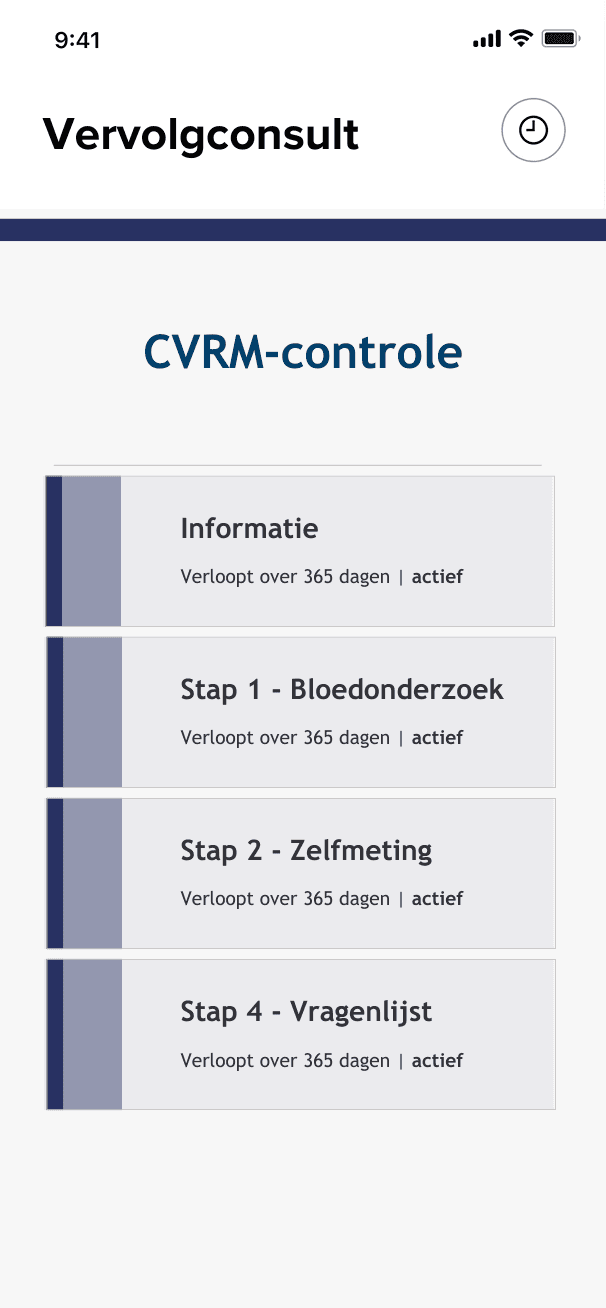 hybride zorgpaden in FHIR