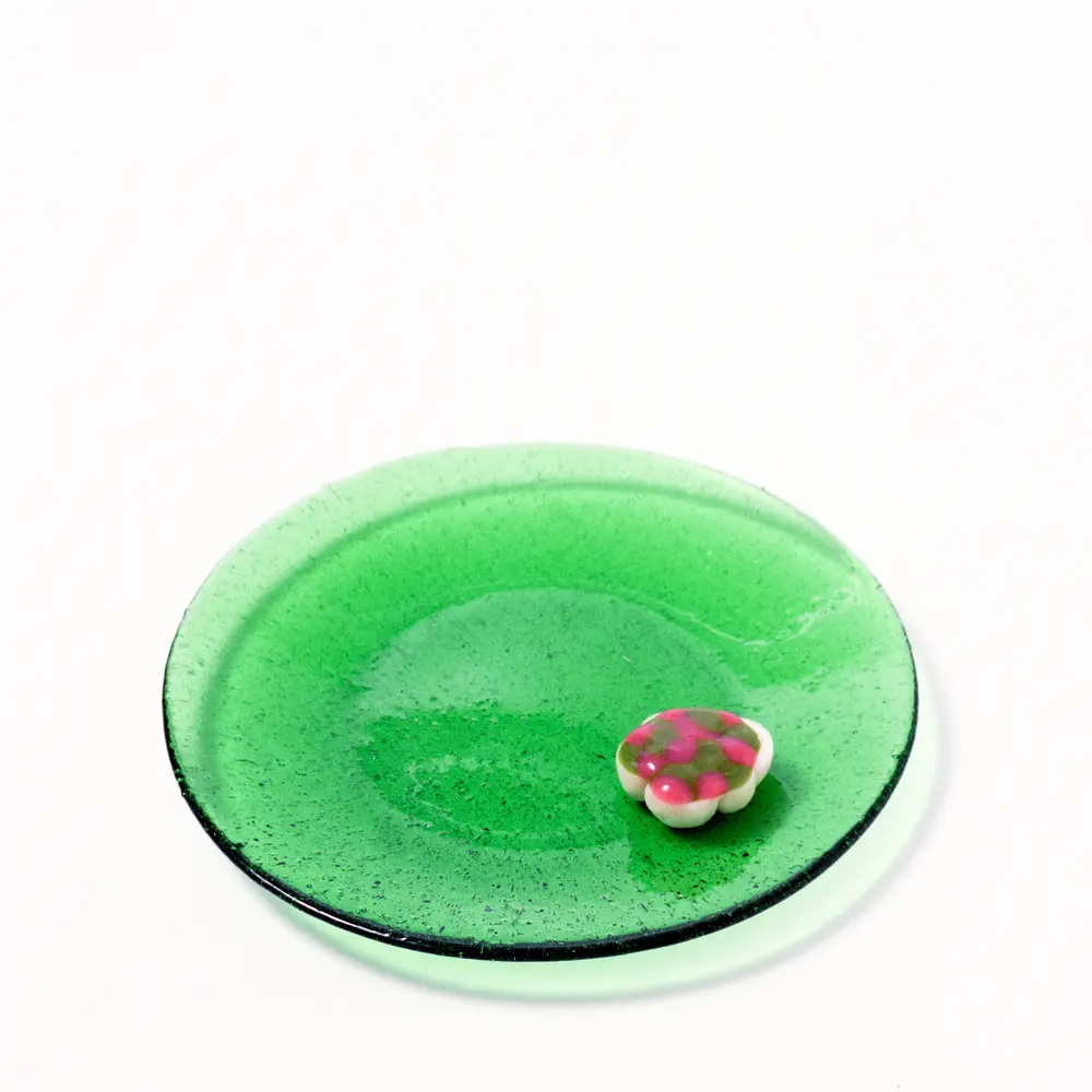 Green & Pink
