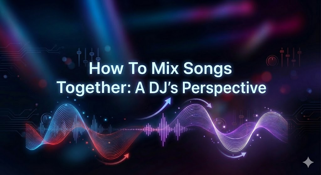 how to mix songs together for DJs pulseDj