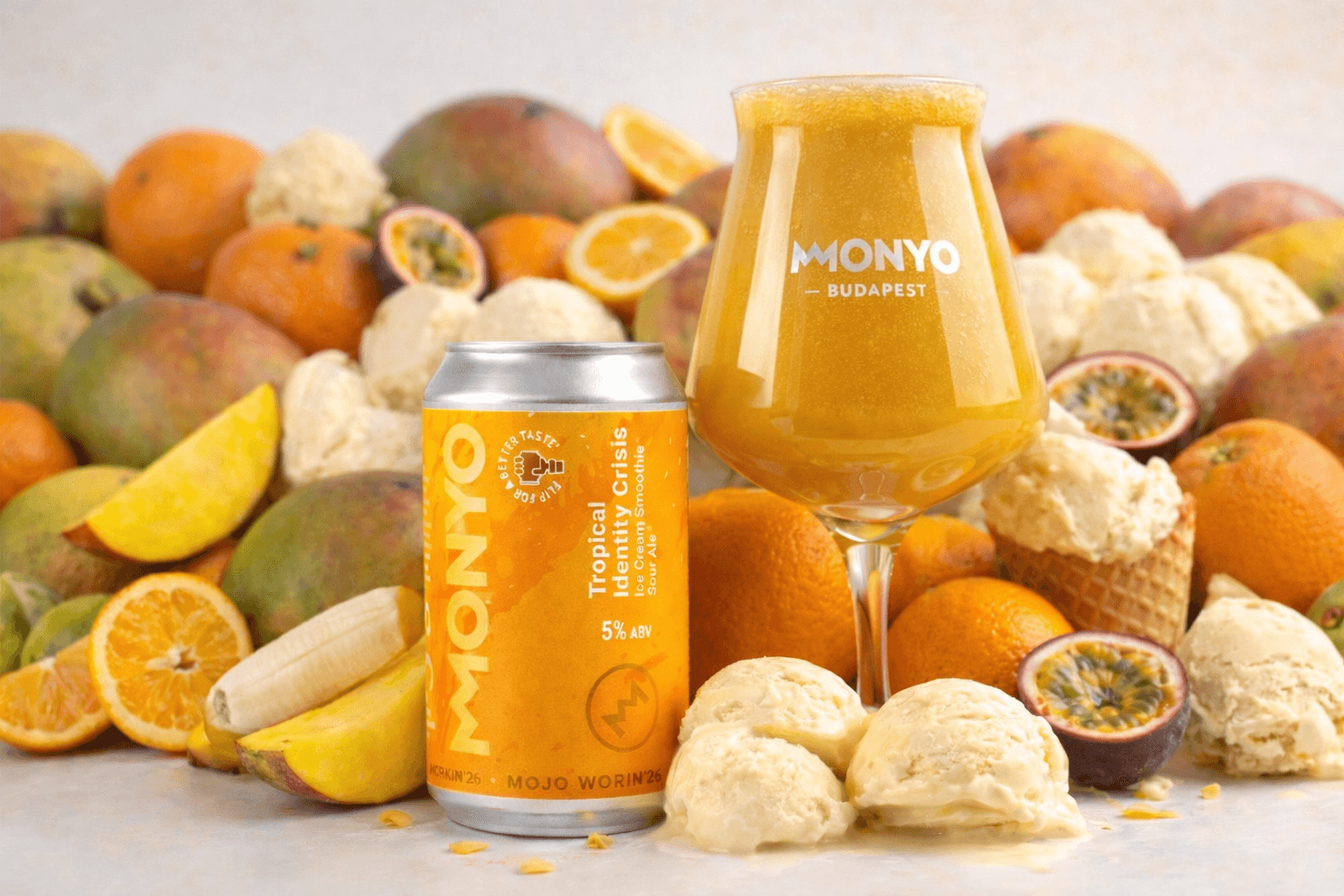 Monyo Brewing Tropical Identity Crisis