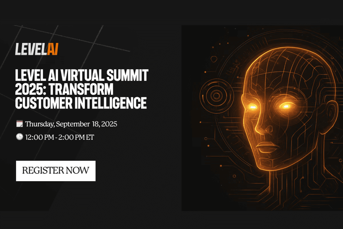 Level AI virtual summit 2025: transform customer intelligence