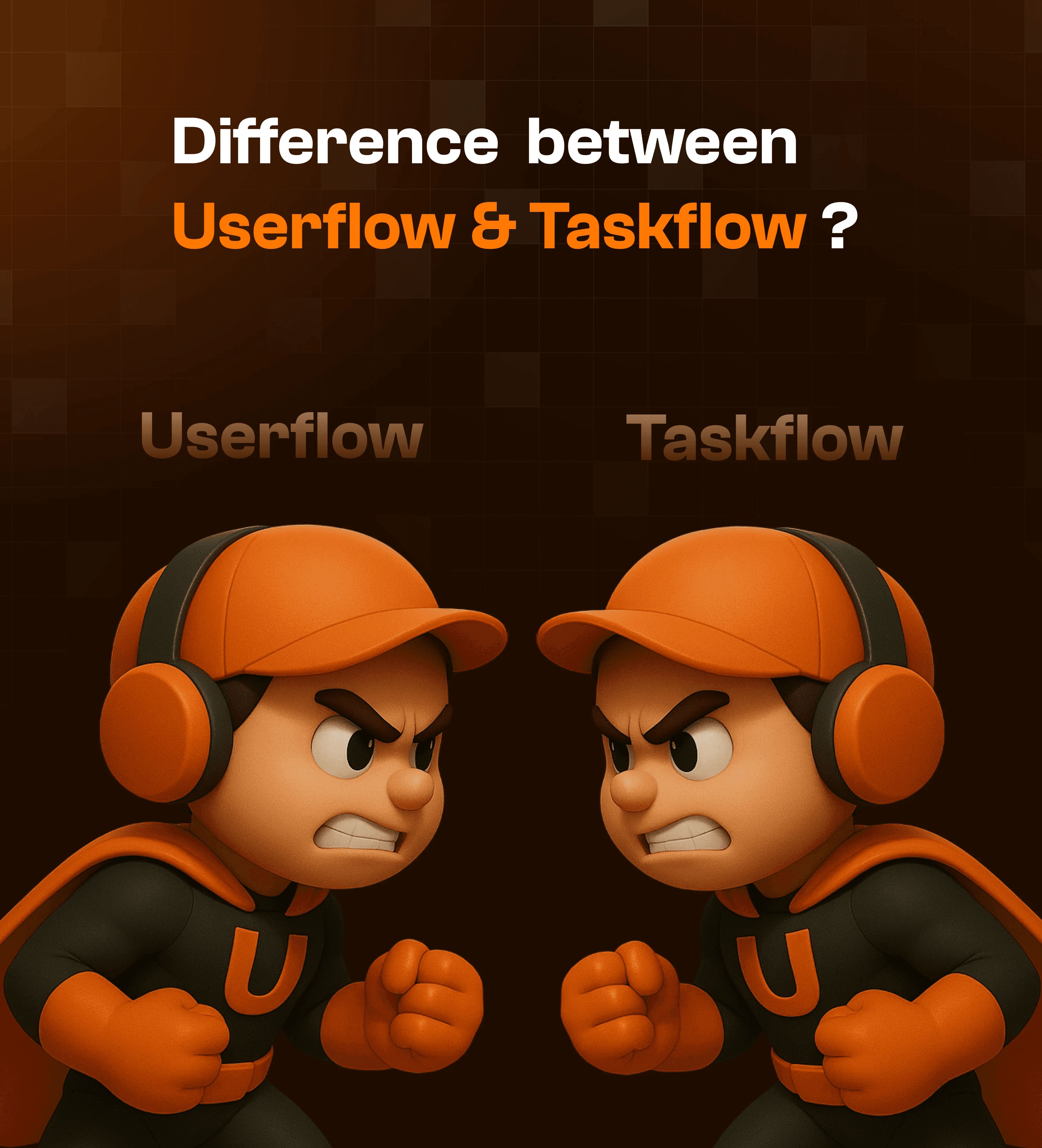 Upsldie Mascot drawing Persona