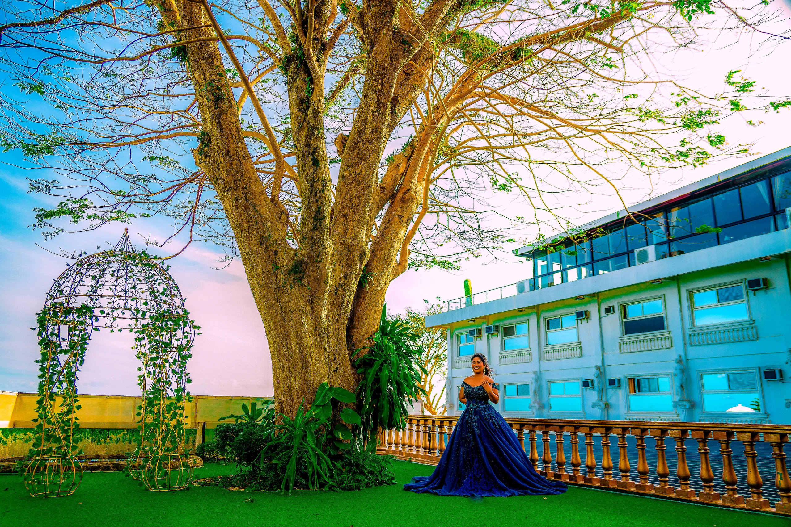 Love Tree — real celebration at Lazuri Tagaytay
