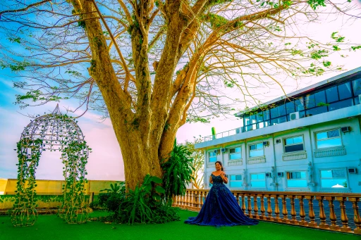 Love Tree — real celebration at Lazuri Tagaytay