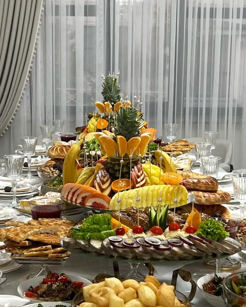 готовка и сервировка в Бишкеке