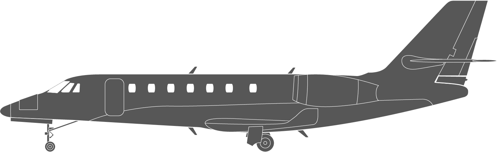 Cessna Citation Sovereign+ Icon