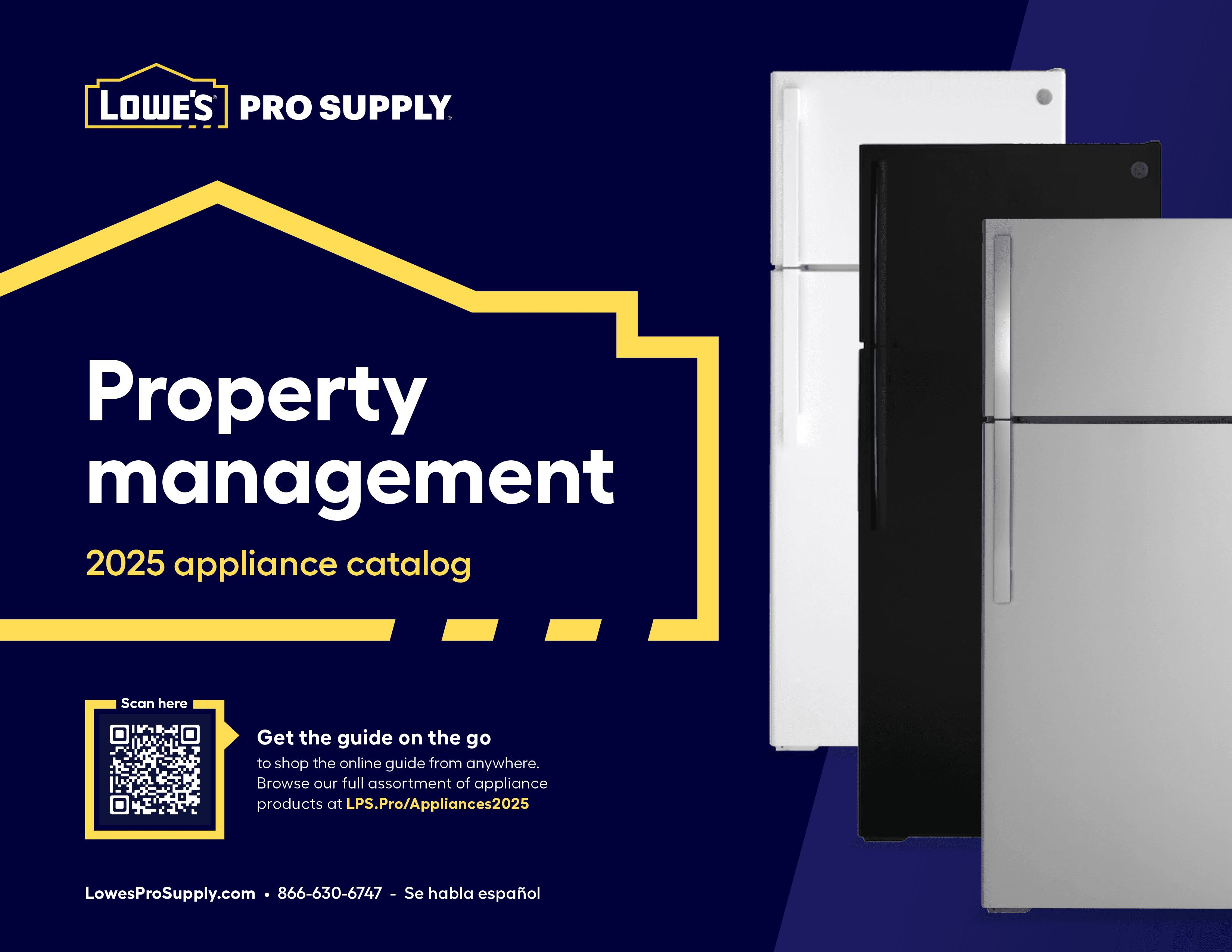 Property Management Appliance Suites Brochure