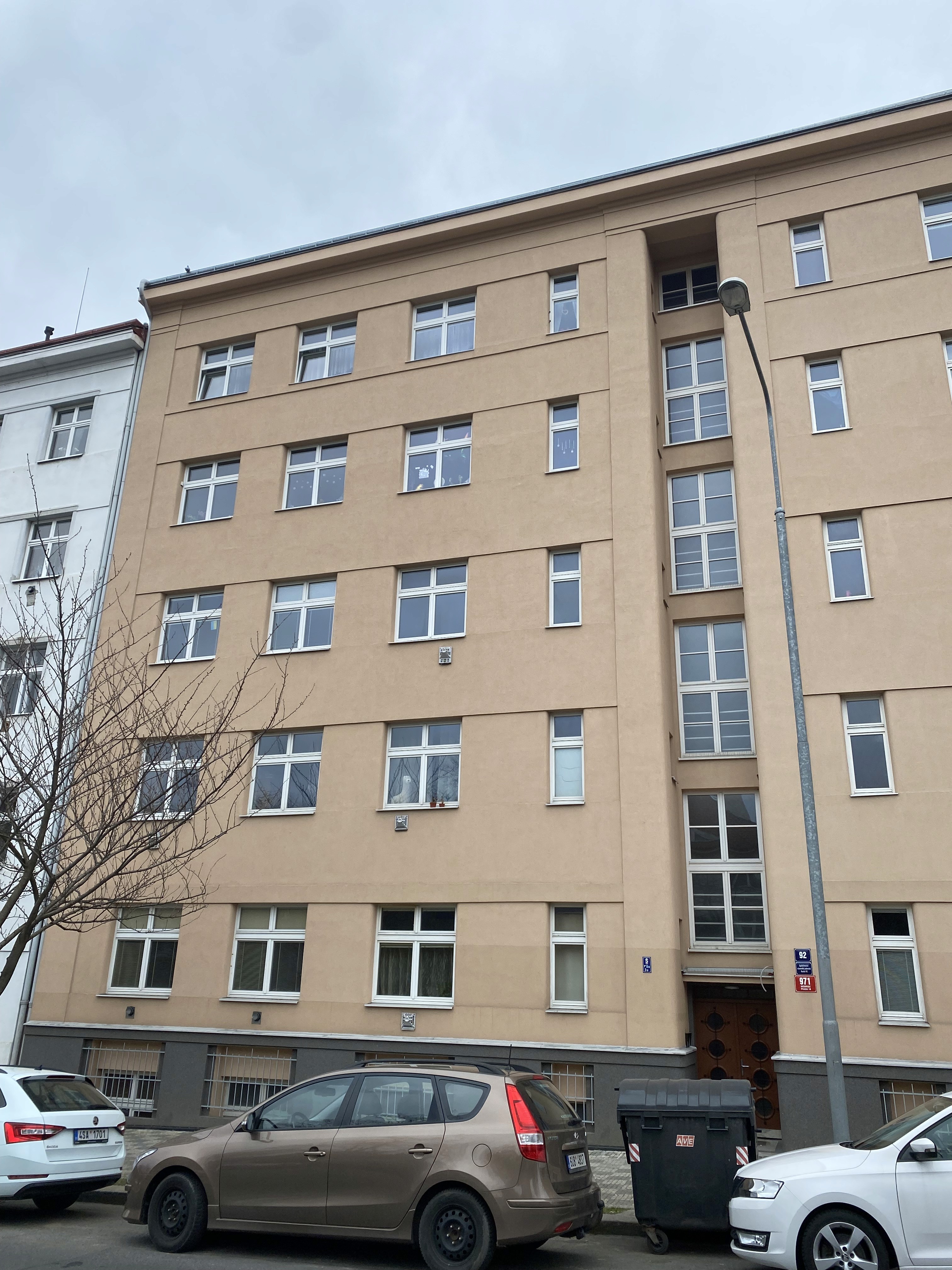 revitalizace bytového domu