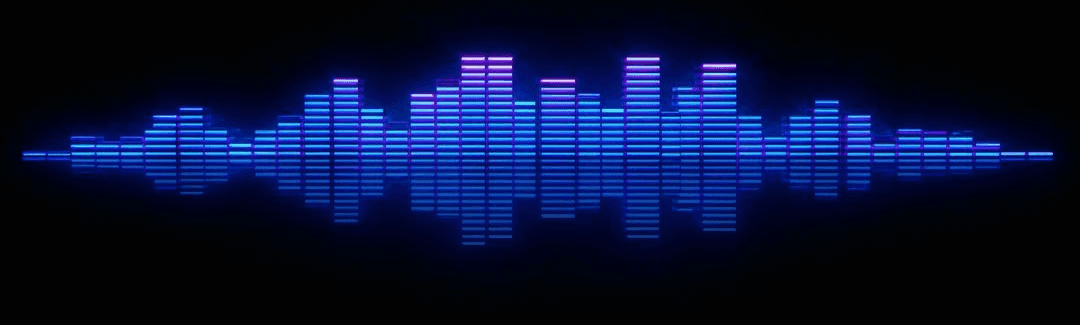 Digital sound waveforms