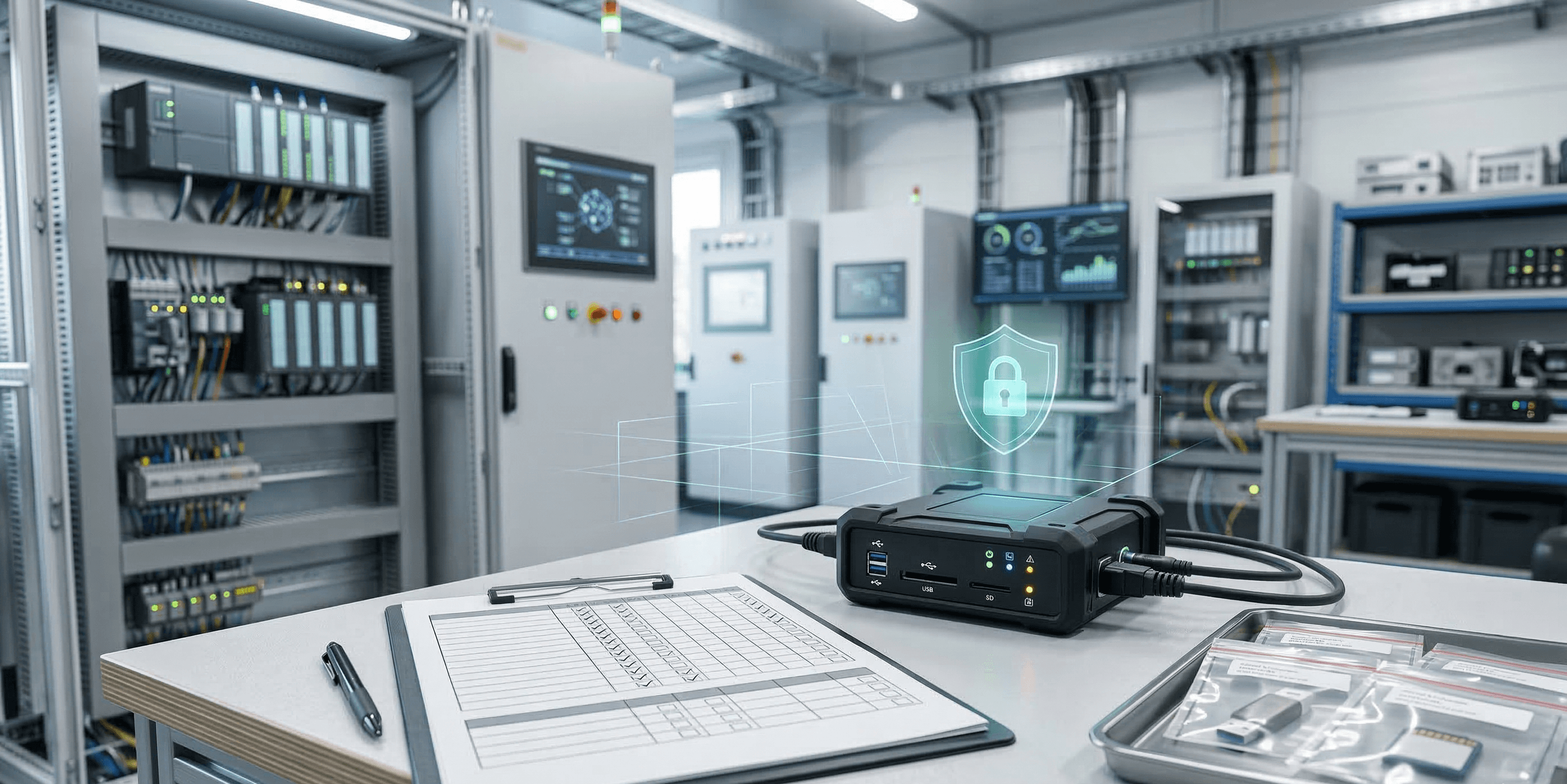 Shieldworkz Removable Media Scan