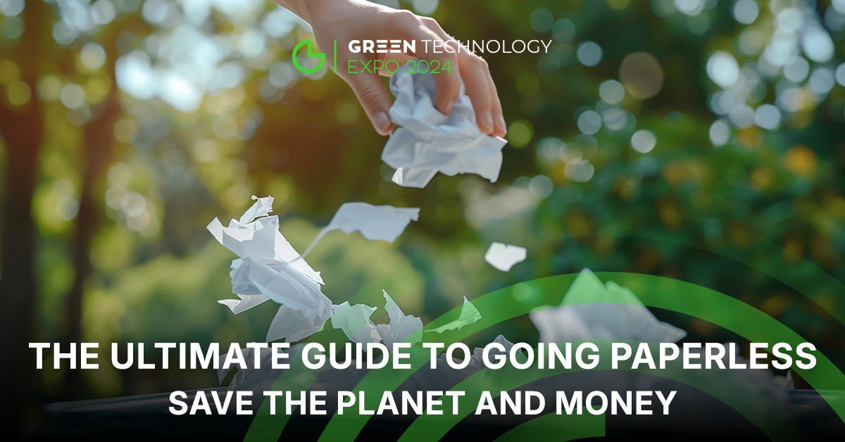 Go paperless to save money and the planet. Explore how digital documents and eco-friendly practices can transform your office.