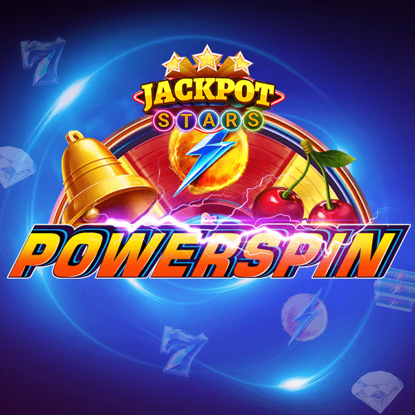 Powerspin - visuel officiel Relax Gaming