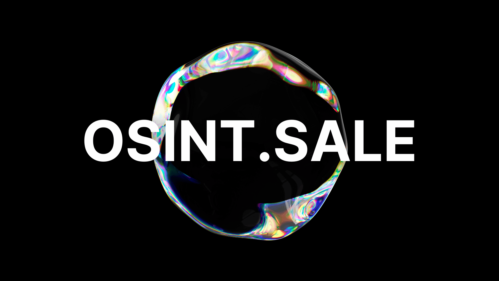 OSINT.SALE