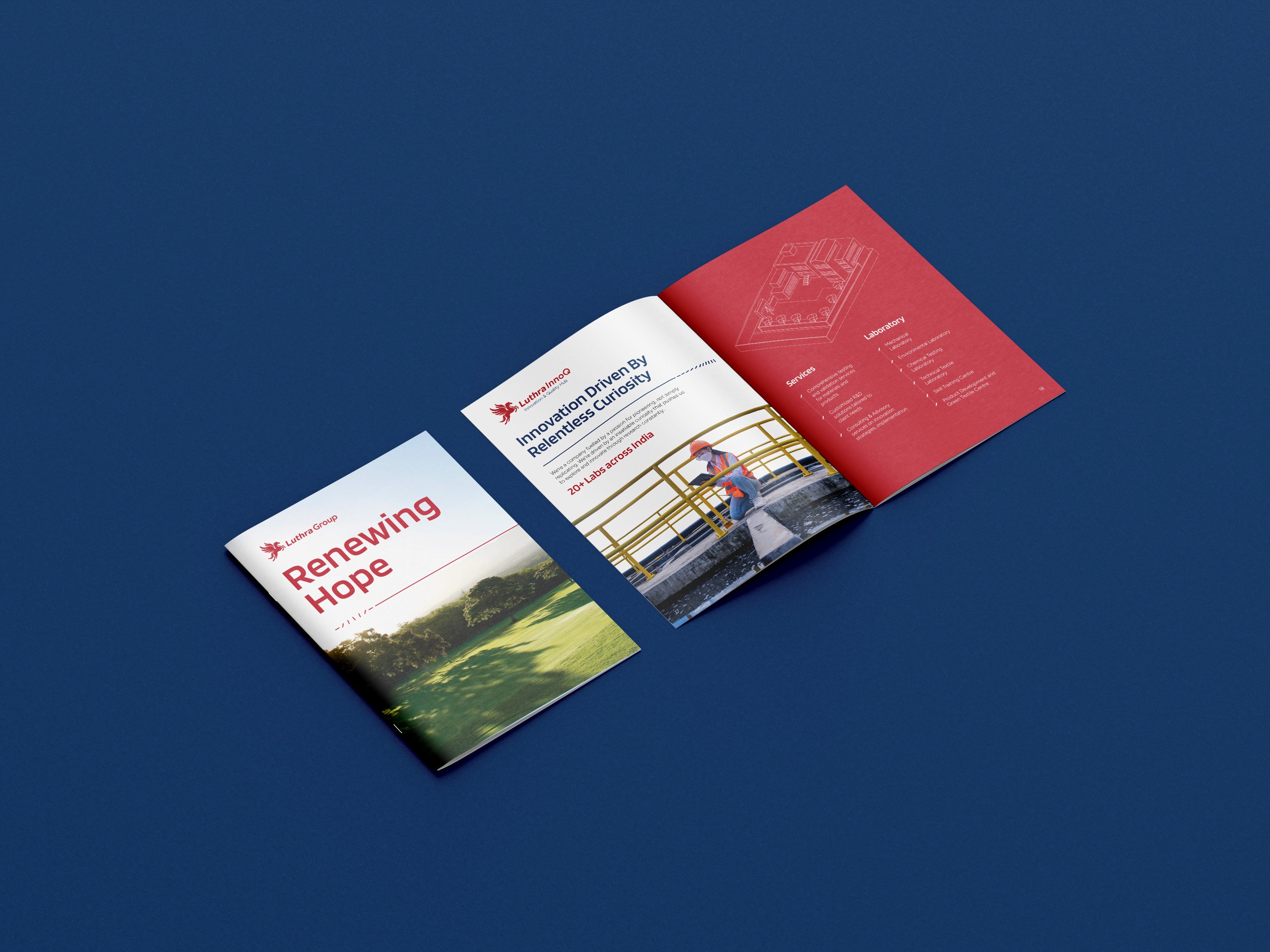 Luthra Group | Group Strategic Branding