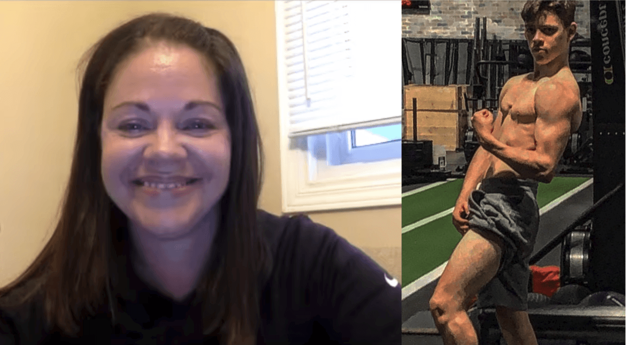 Melissa on Zoom testimonial thumbnail