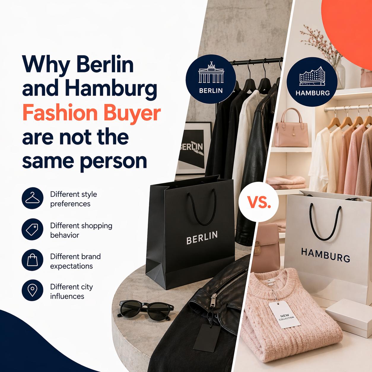 Why Berlin and Hamburg Fashion Shopping is different