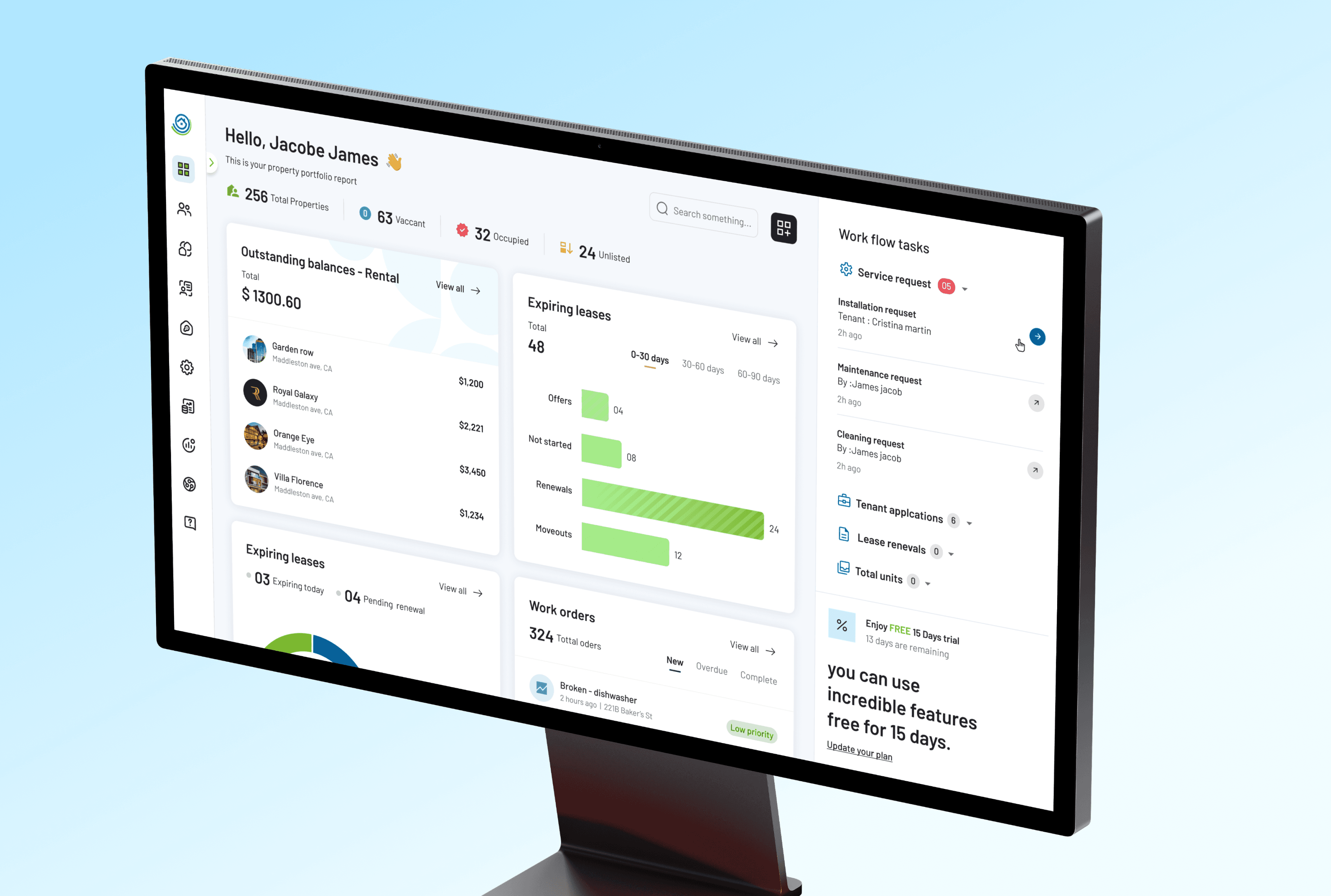 Woman in red outfit with soft natural lighting and minimal background