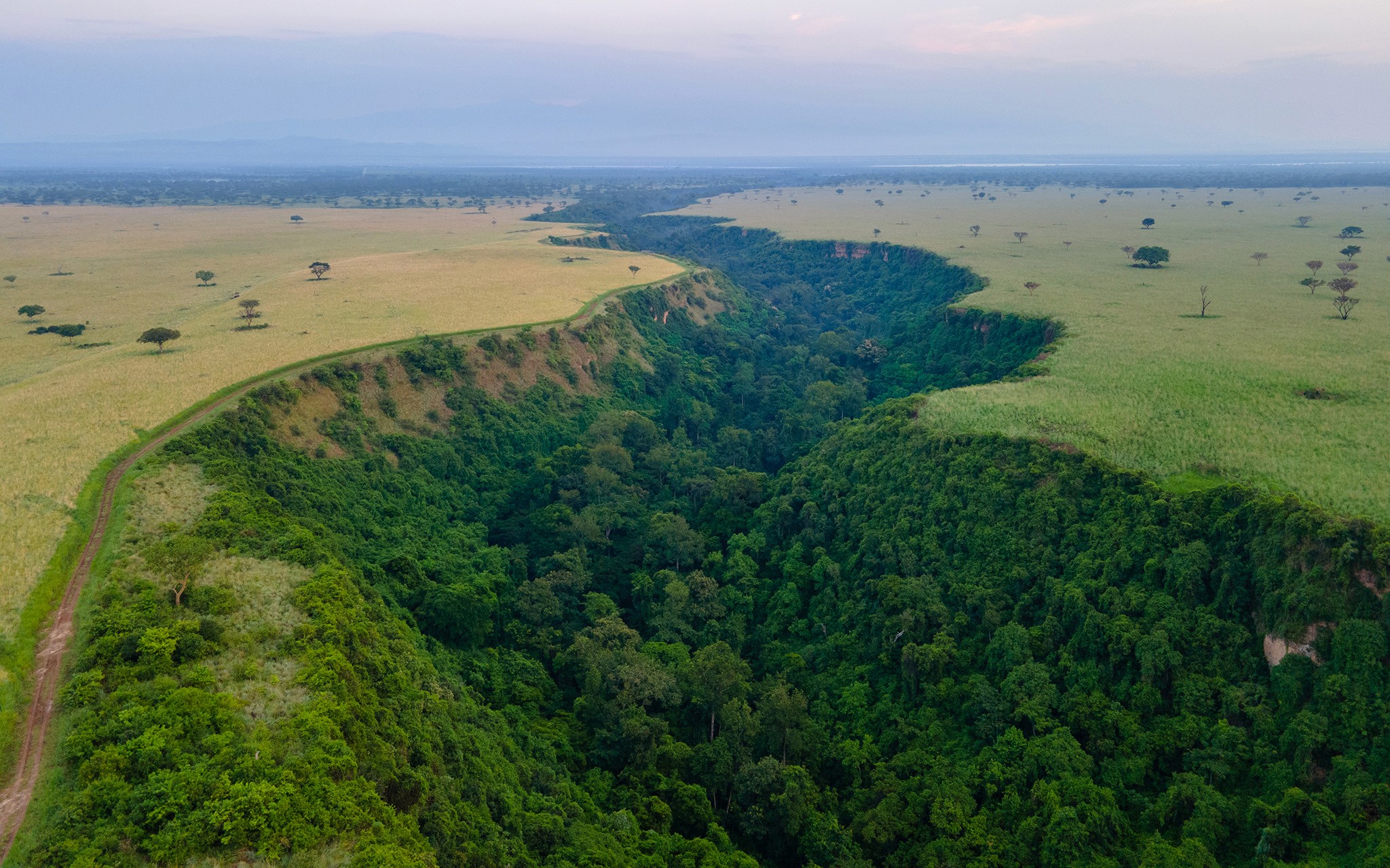 Kyambura Gorge