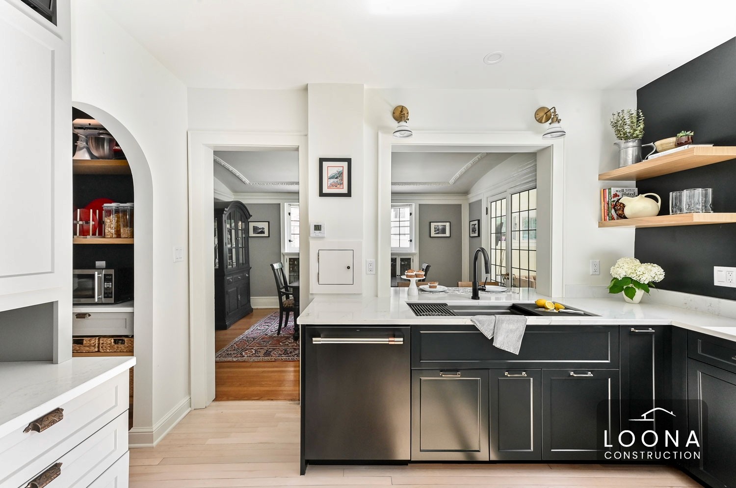  Sleek and Modern Kitchen Transformation