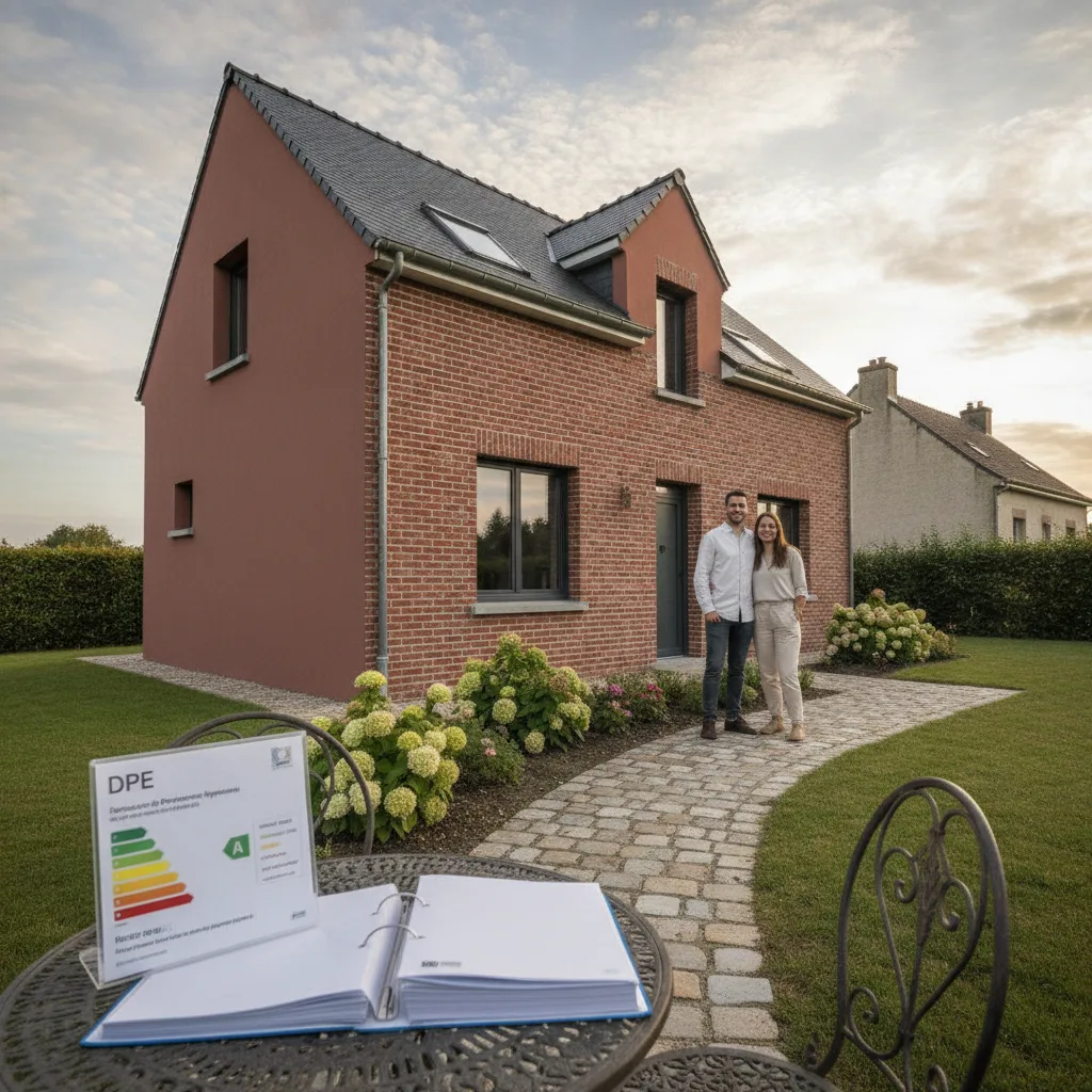 gain DPE après ITE maison Nord