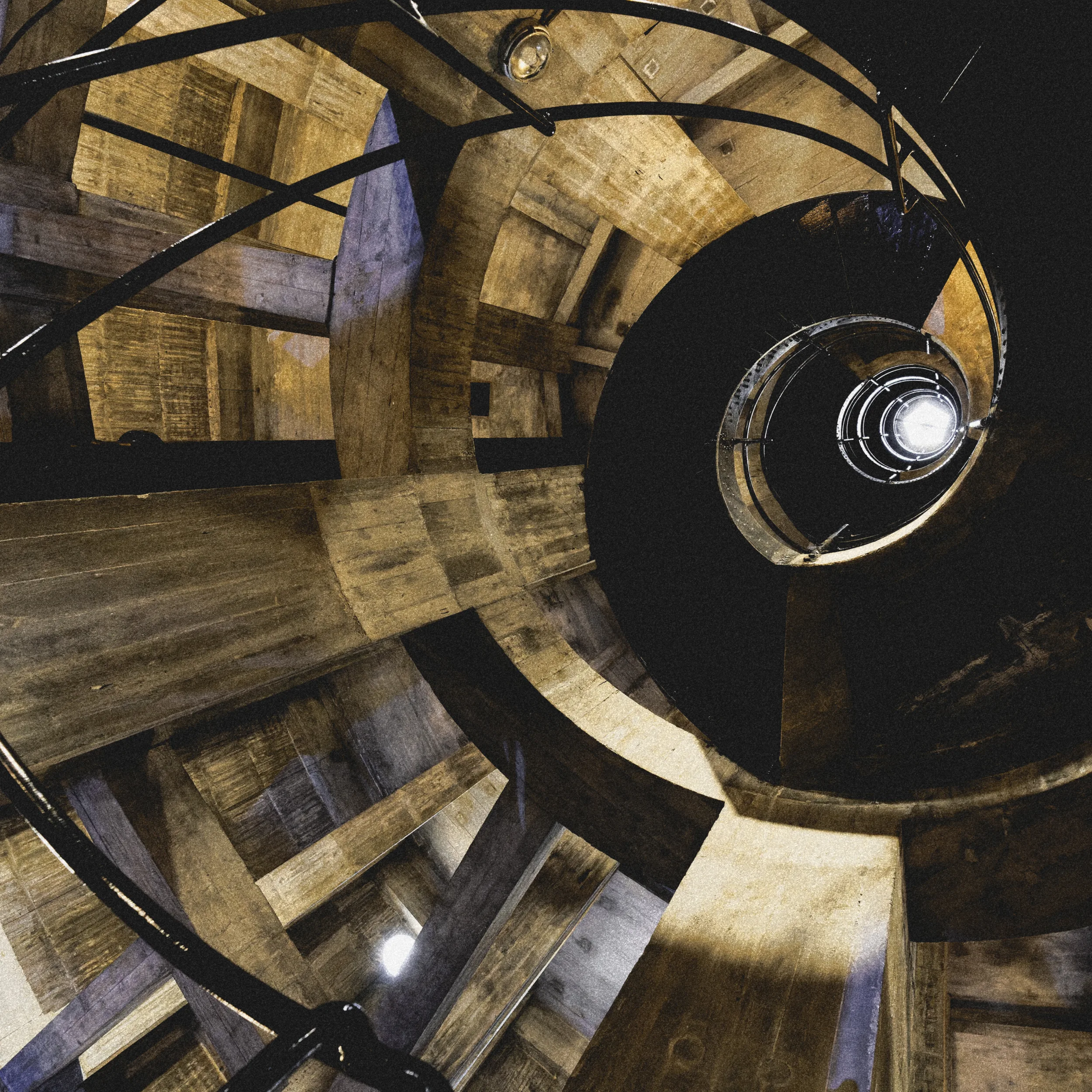 Johannes Kalbach avec son groupe de jazz performant au Danemark,  Klanglys, photographie de concert jazz par Martin Dedron