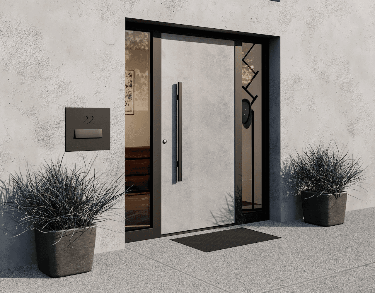 Voordeur - Dugreja Putten