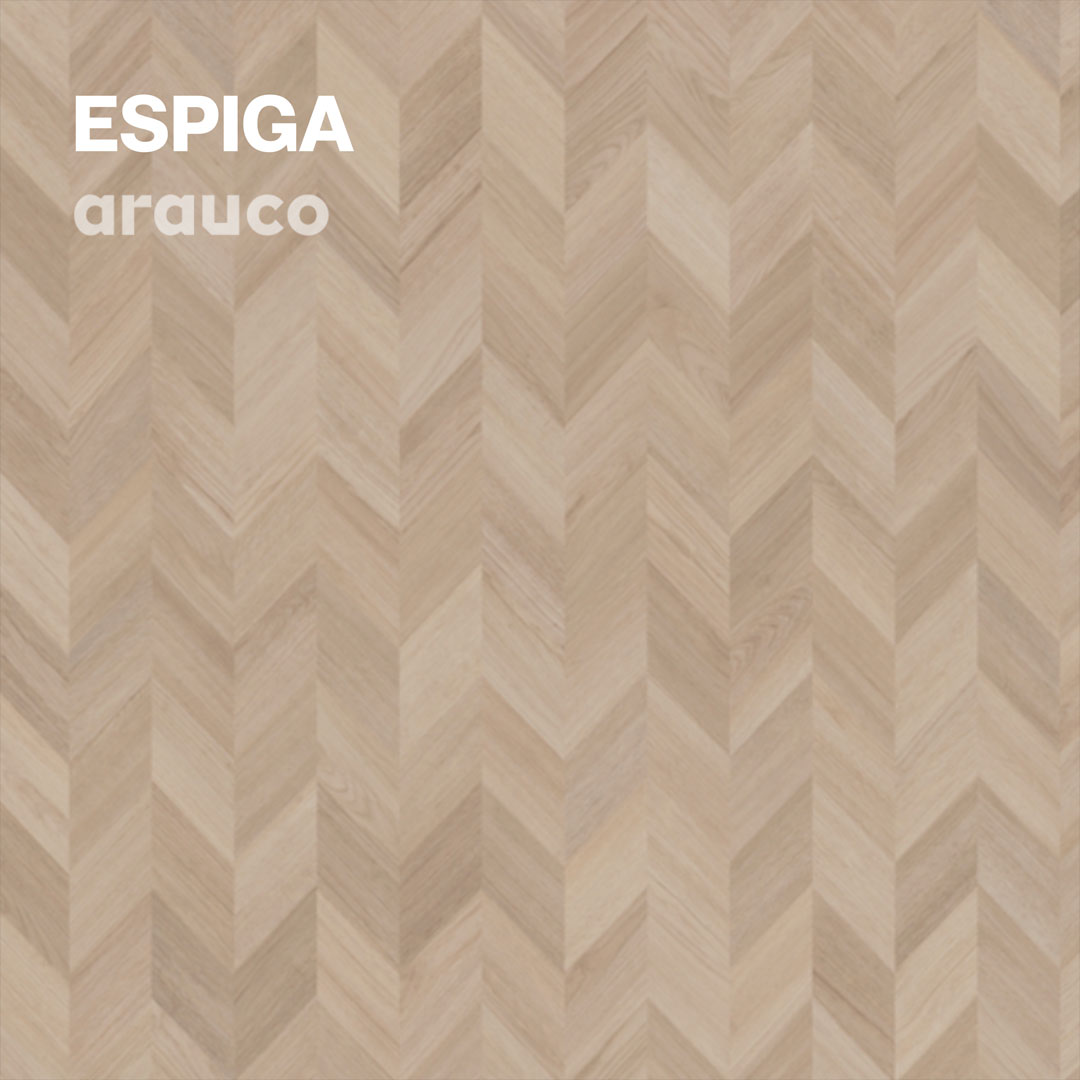 Melamina Espiga Arauco |  Tablero MDF | 15 MM 