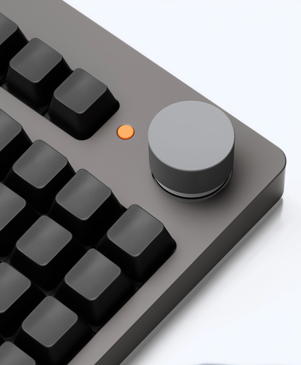 Image of a keyboard