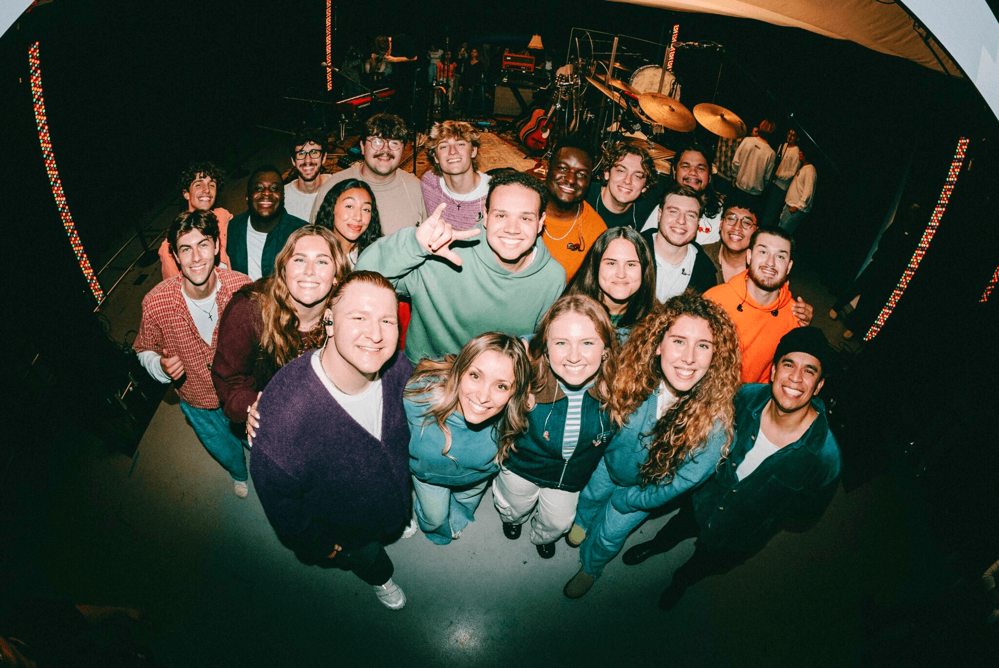 Tanner Ledford mixes for SEU Worship