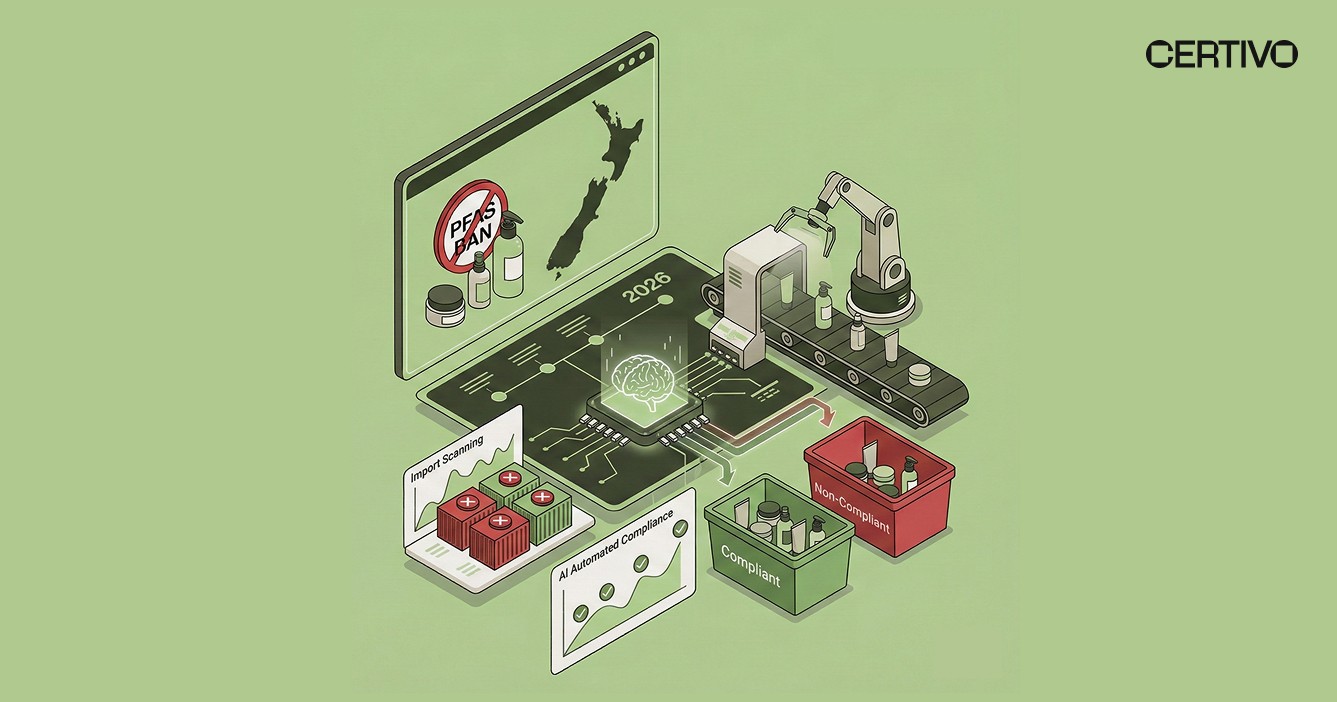 New Zealand PFAS Compliance 2026: Cosmetics Ban, Import Restrictions, and What Brands Must Do Now