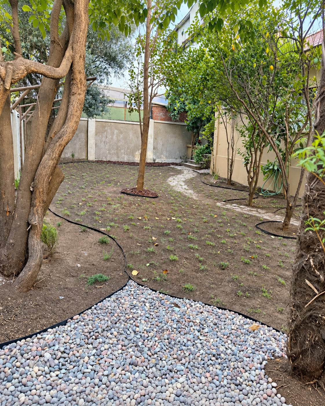 Jardín de Yo Floresco en Las Condes para encuentros y actividades al aire libre.