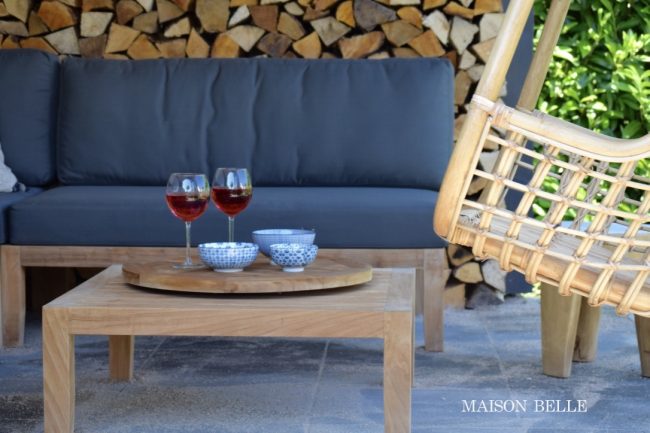 veranda - tuinmeubels - teakhout - tuinblog - maisonbelle