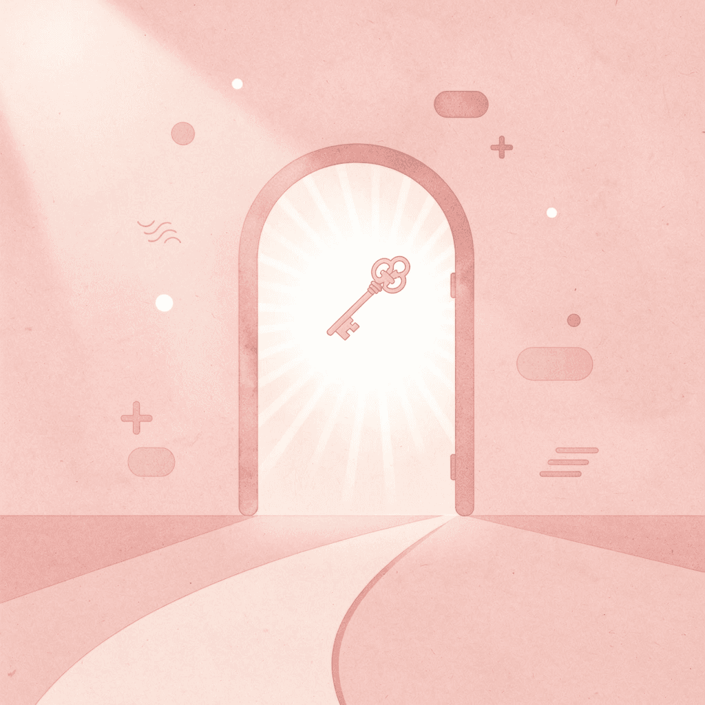 Scene of an open gateway representing Stanford's holistic admissions process
