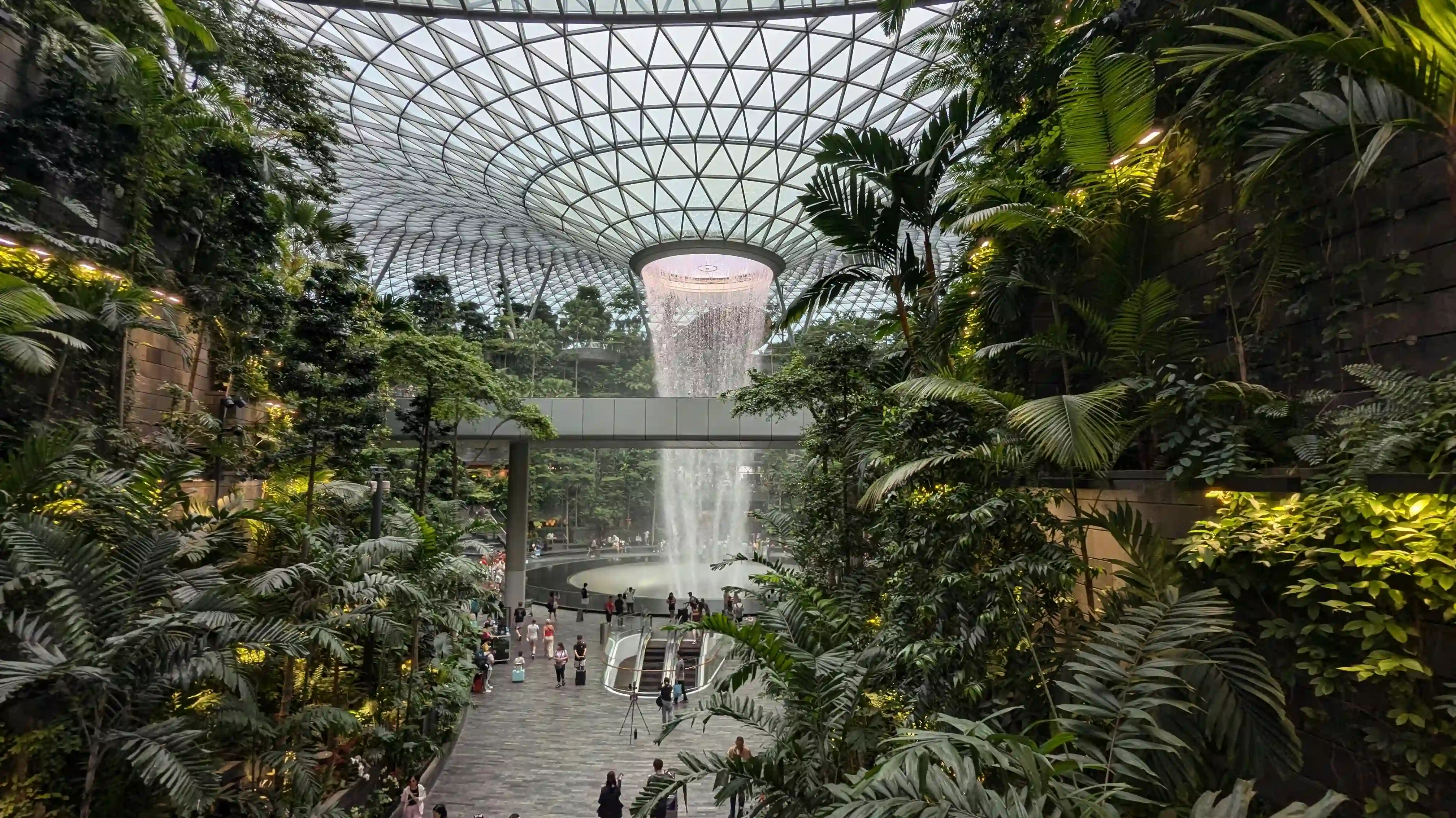 Changi Flughafen Singapur