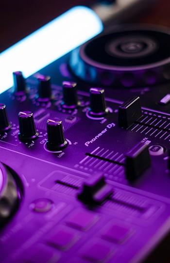 Sport car from the top