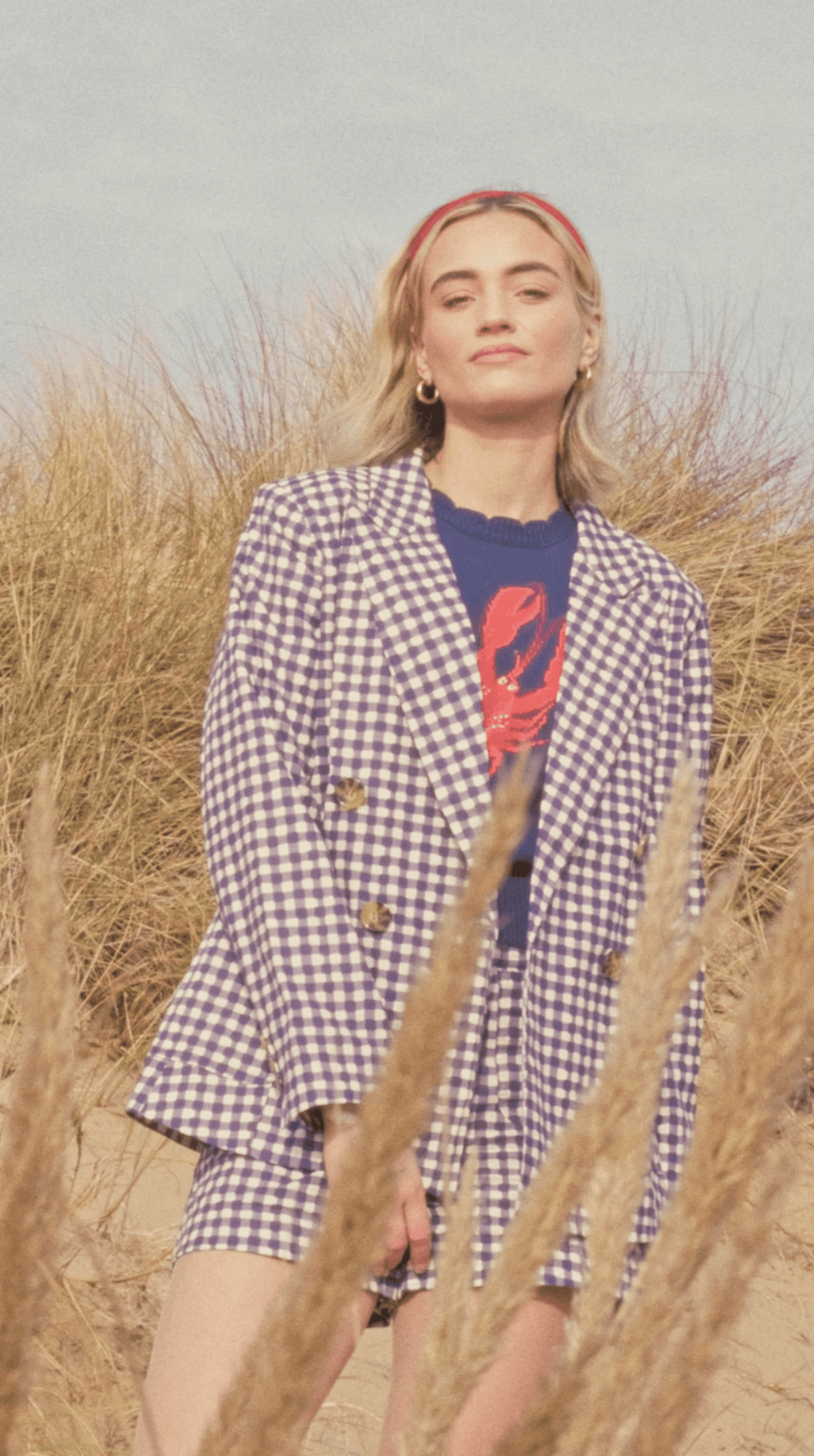 Lookbook video still for a Manchester fashion shoot at joanie by Mia Edmond