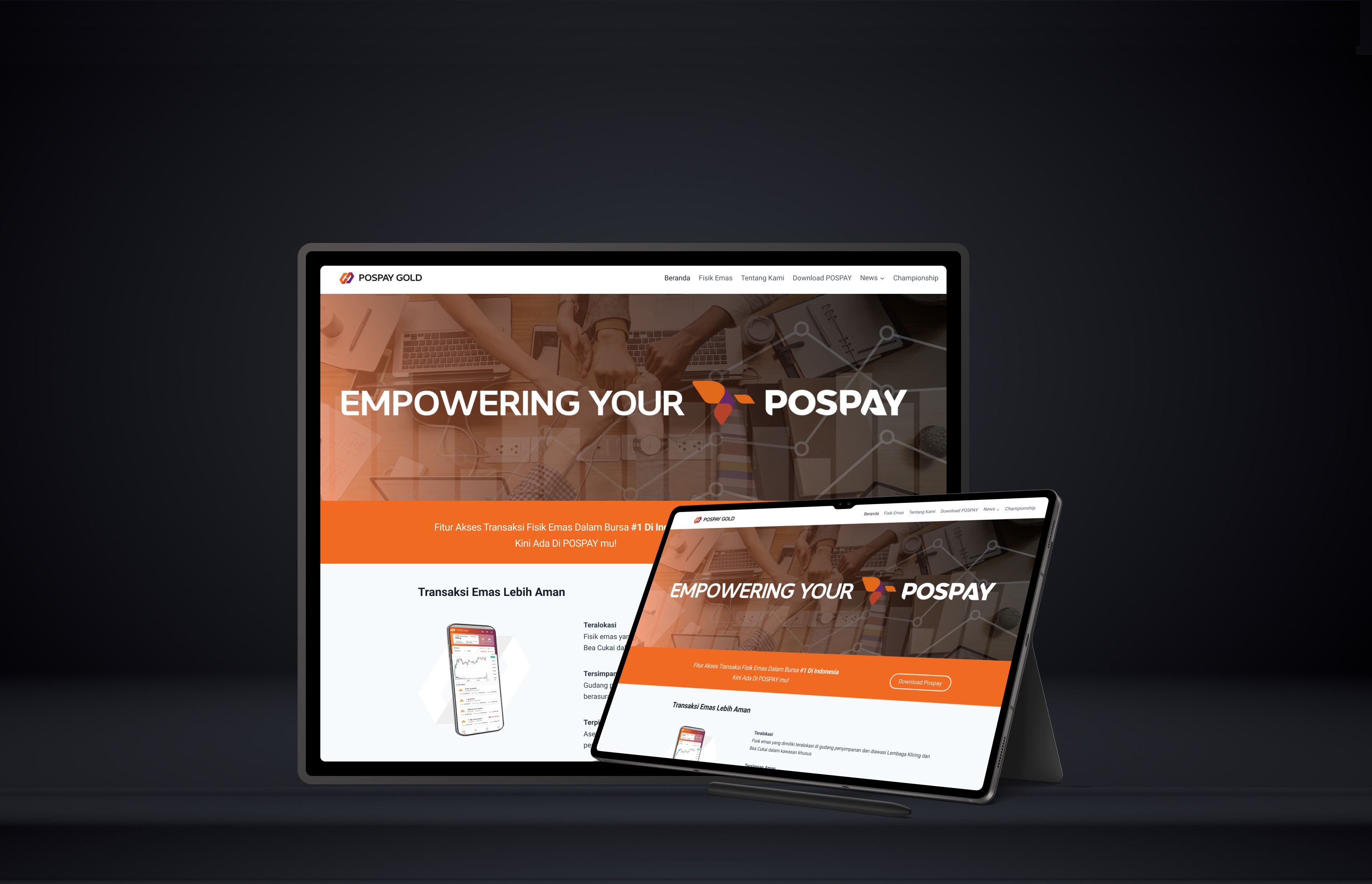 PospayGold Website